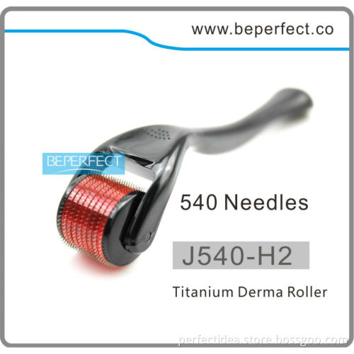 Derma roller 540 micro needles